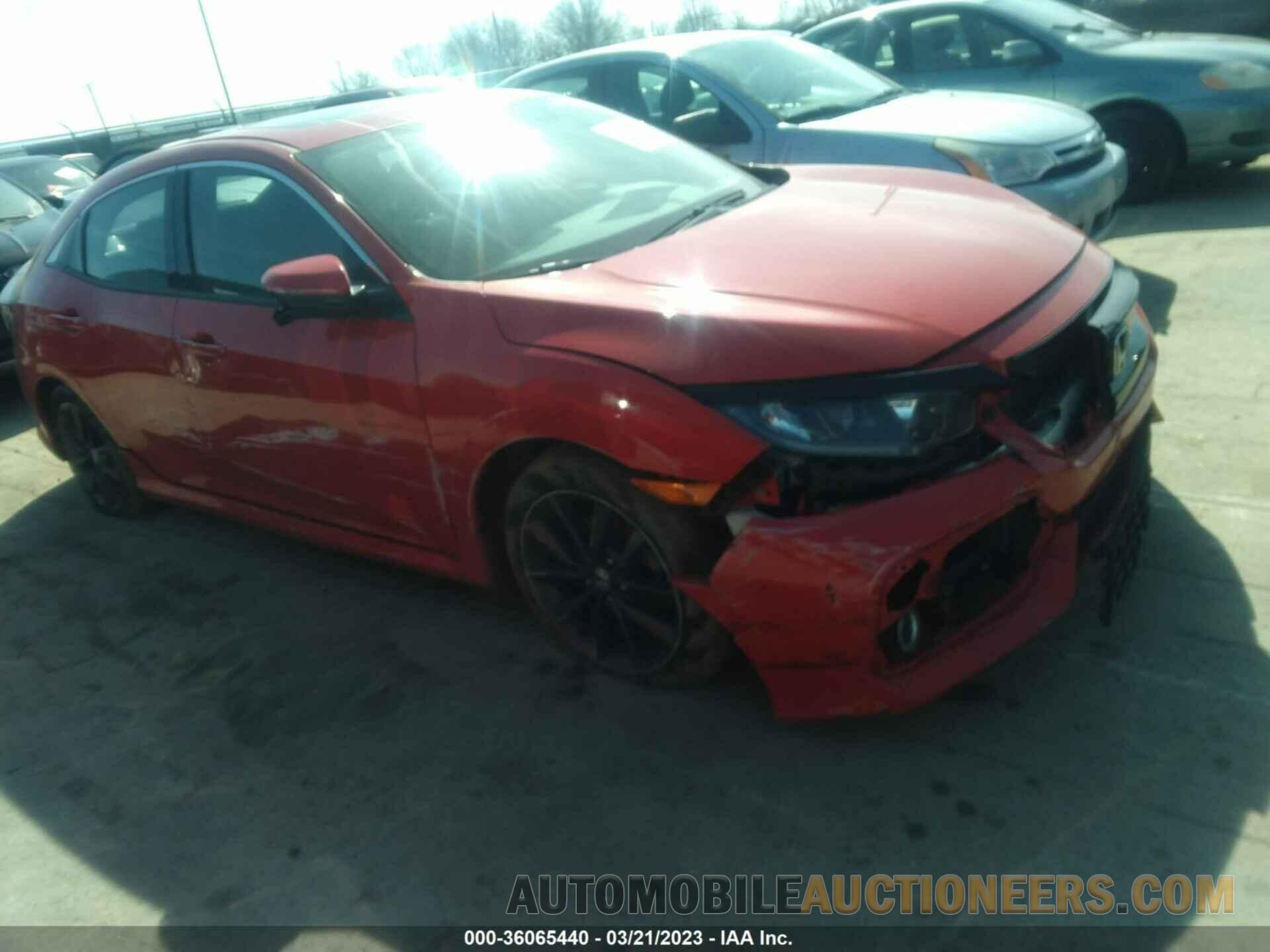 SHHFK7H60LU223780 HONDA CIVIC HATCHBACK 2020