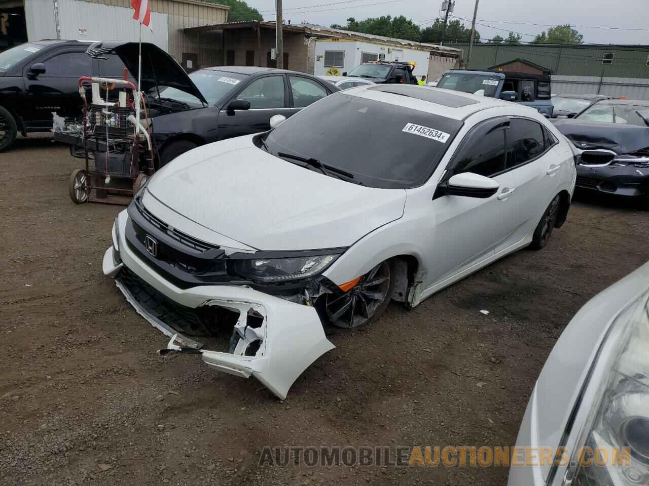 SHHFK7H60LU402062 HONDA CIVIC 2020