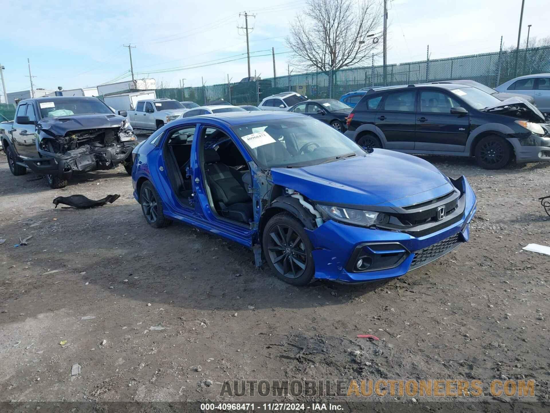 SHHFK7H60LU402207 HONDA CIVIC 2020