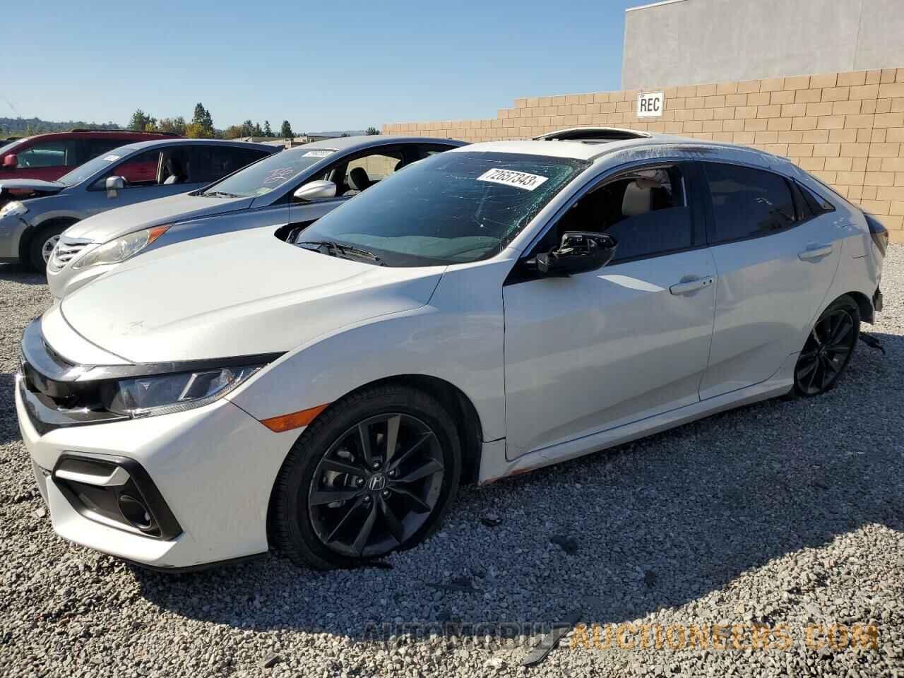 SHHFK7H60LU408203 HONDA CIVIC 2020