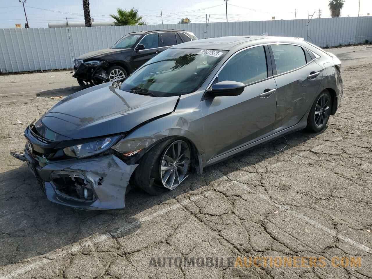 SHHFK7H60LU418181 HONDA CIVIC 2020