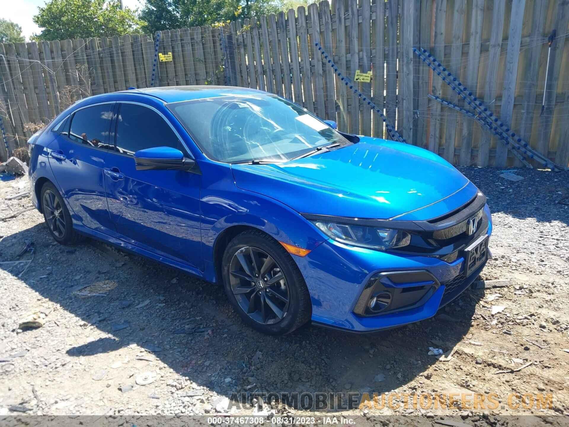 SHHFK7H60LU420660 HONDA CIVIC 2020