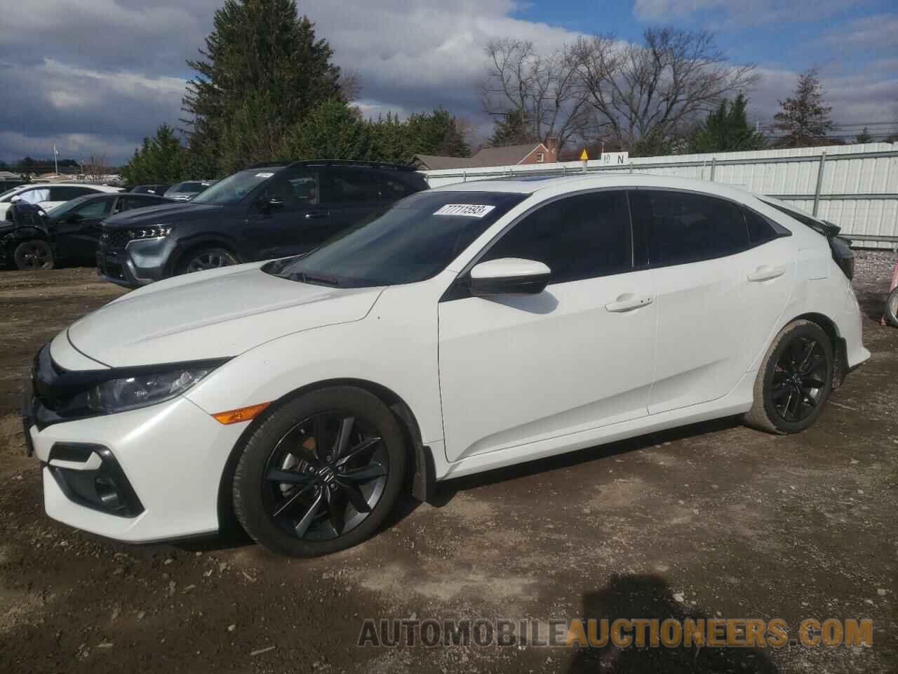 SHHFK7H60LU421291 HONDA CIVIC 2020