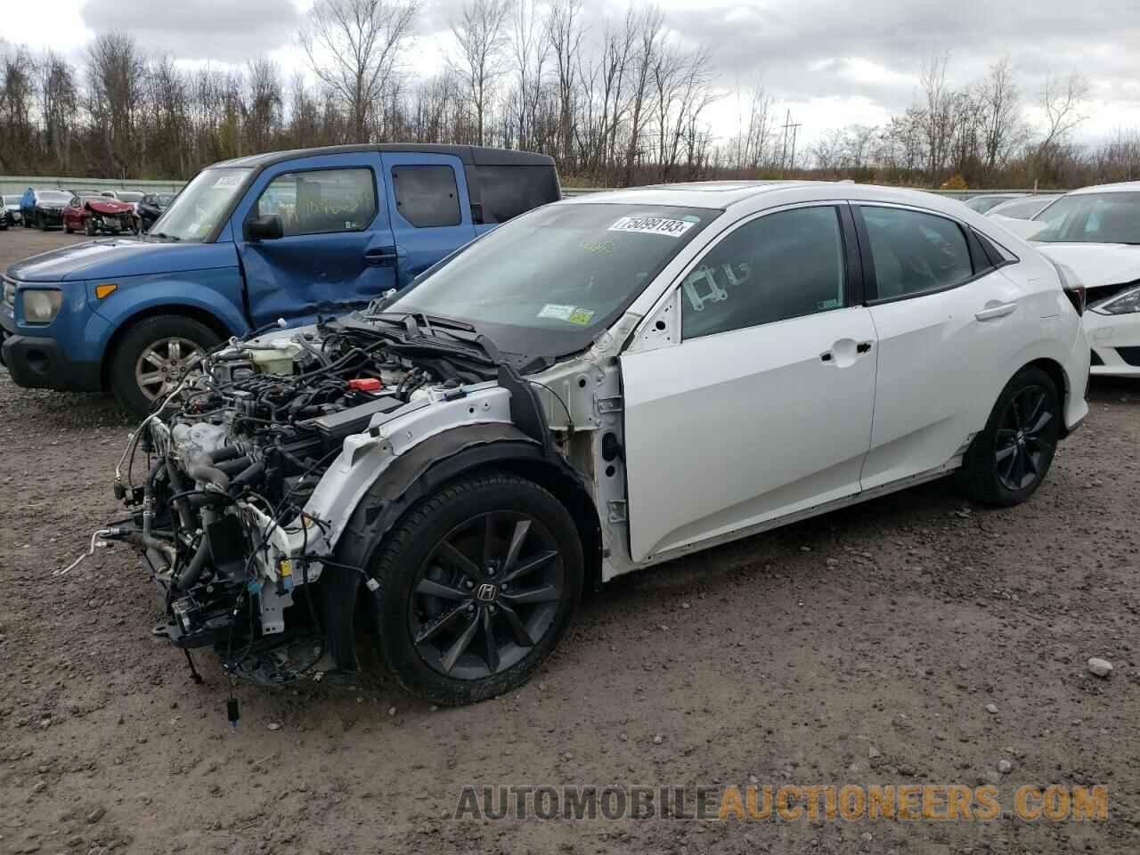 SHHFK7H60LU421789 HONDA CIVIC 2020