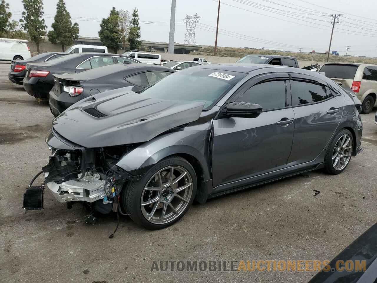 SHHFK7H60LU422201 HONDA CIVIC 2020