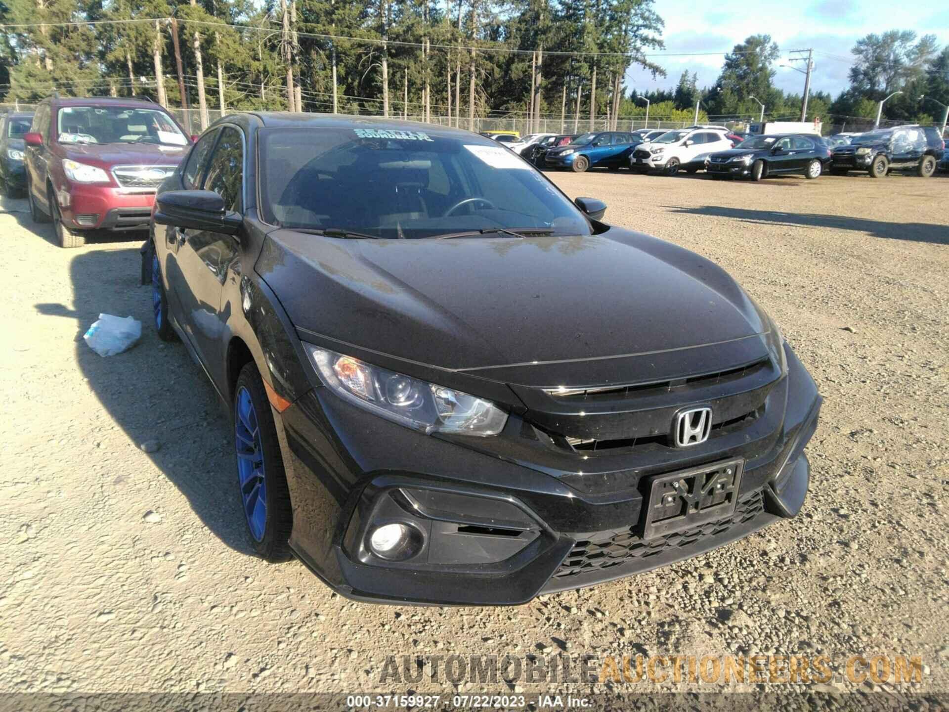 SHHFK7H60LU422232 HONDA CIVIC HATCHBACK 2020