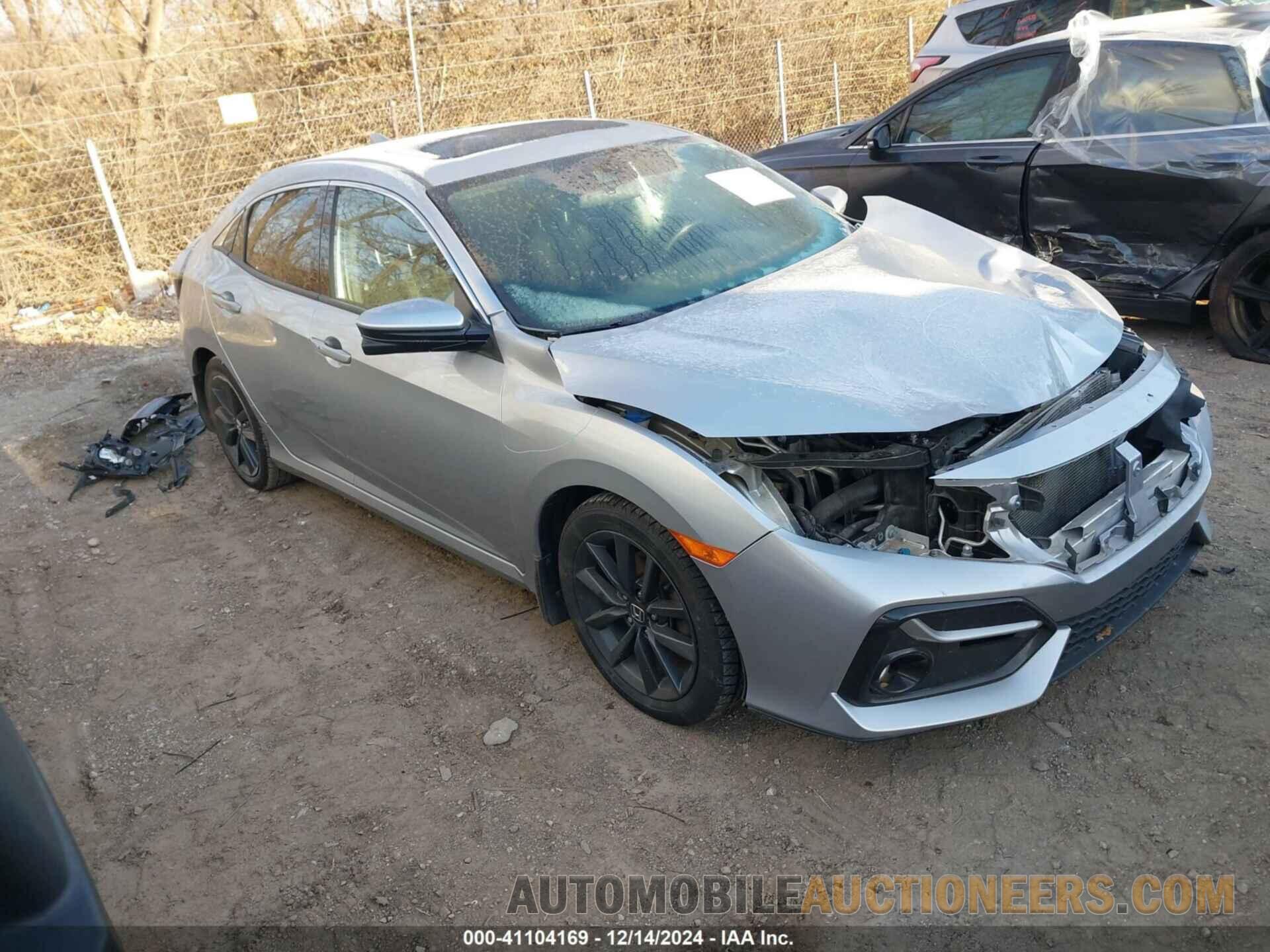 SHHFK7H60MU201277 HONDA CIVIC 2021