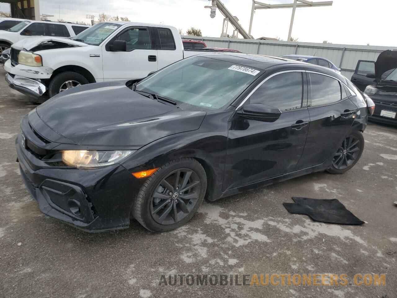 SHHFK7H60MU202204 HONDA CIVIC 2021