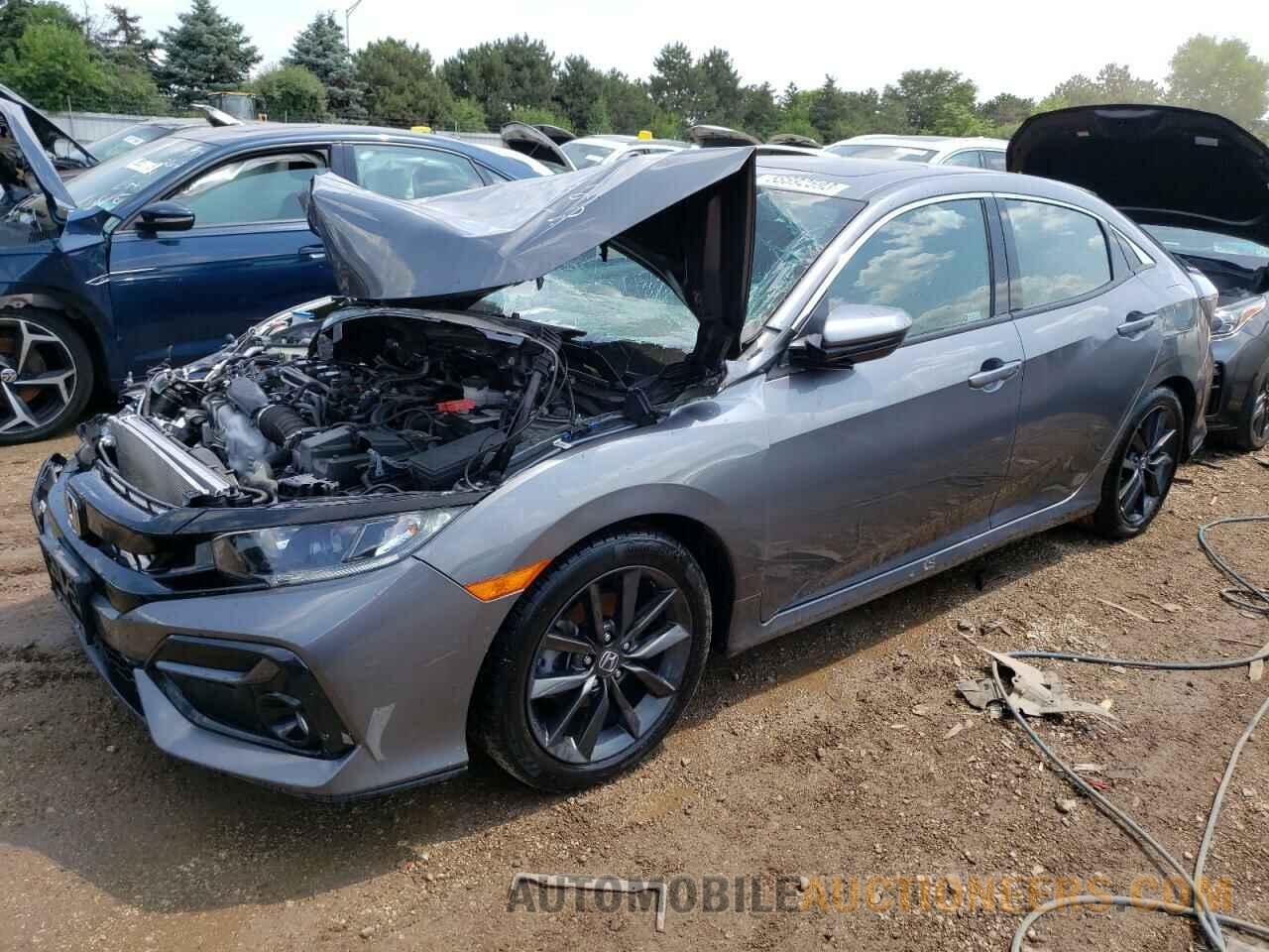 SHHFK7H60MU206852 HONDA CIVIC 2021