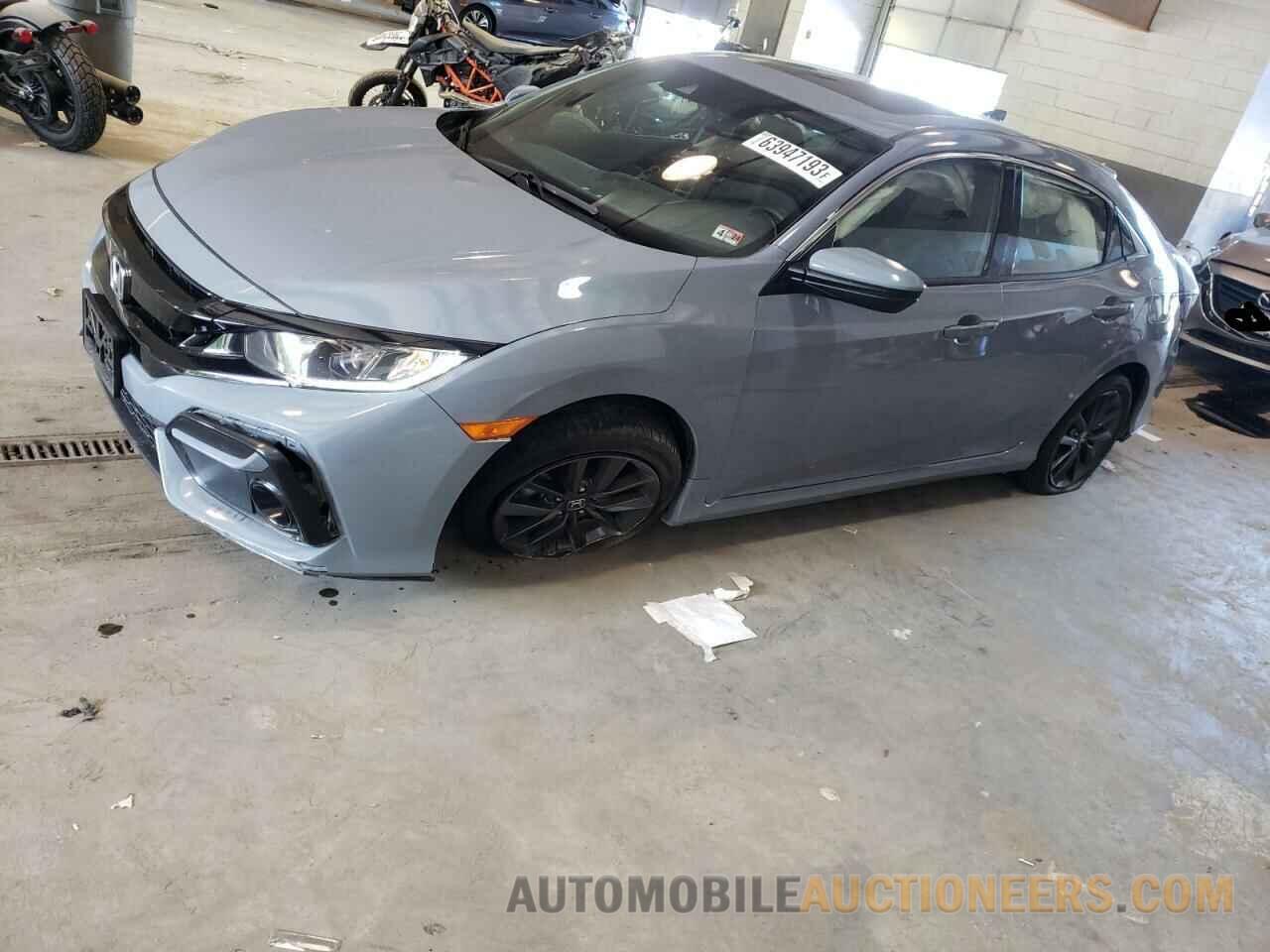 SHHFK7H60MU209704 HONDA CIVIC 2021