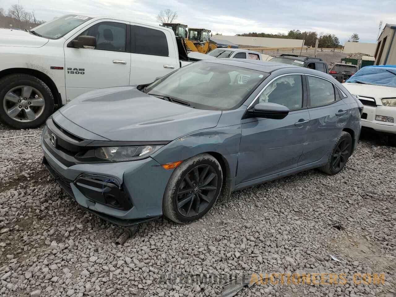 SHHFK7H60MU212750 HONDA CIVIC 2021