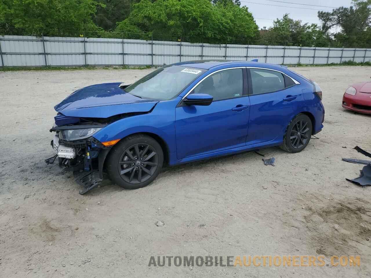 SHHFK7H60MU220573 HONDA CIVIC 2021