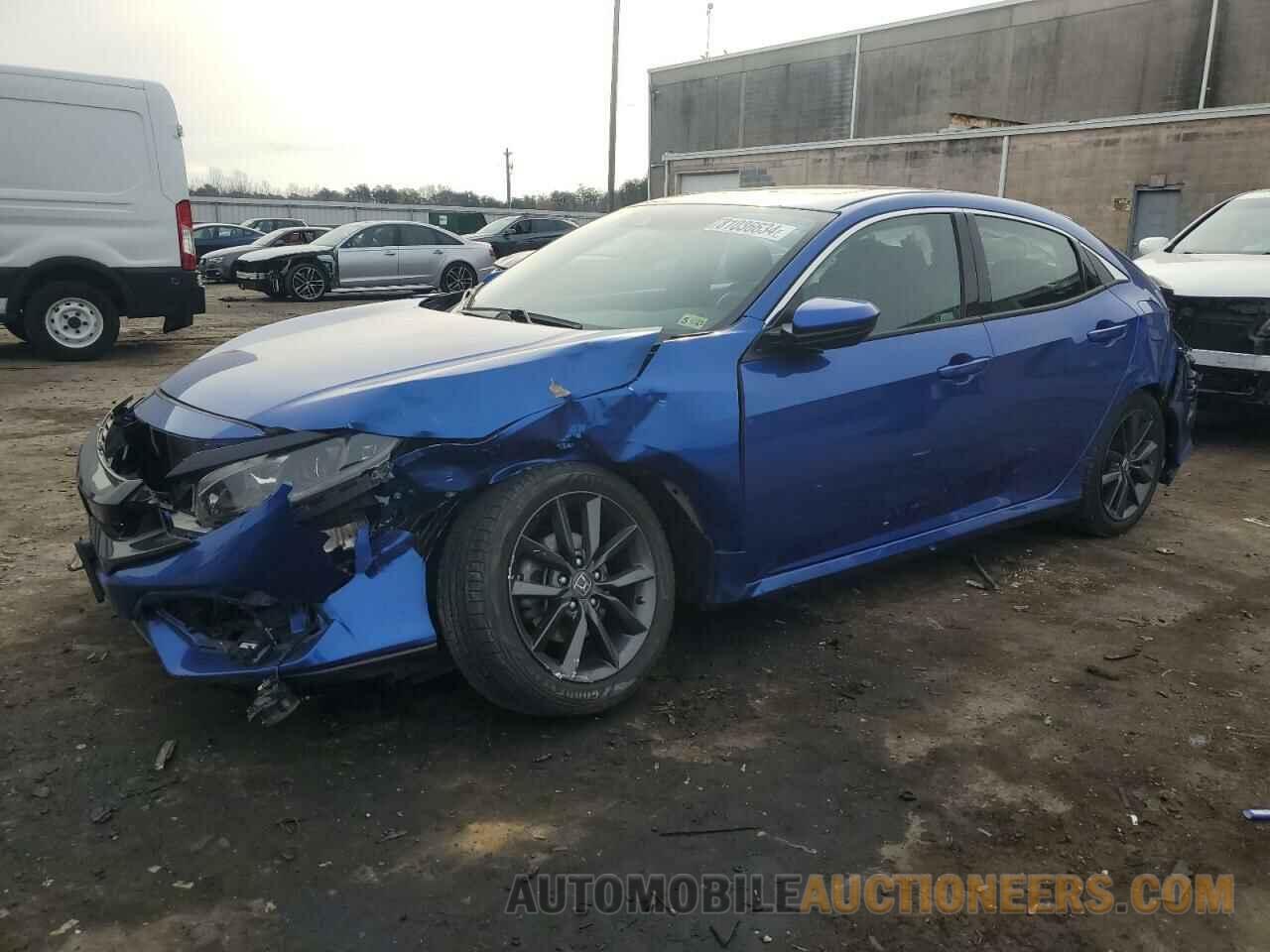 SHHFK7H60MU221674 HONDA CIVIC 2021