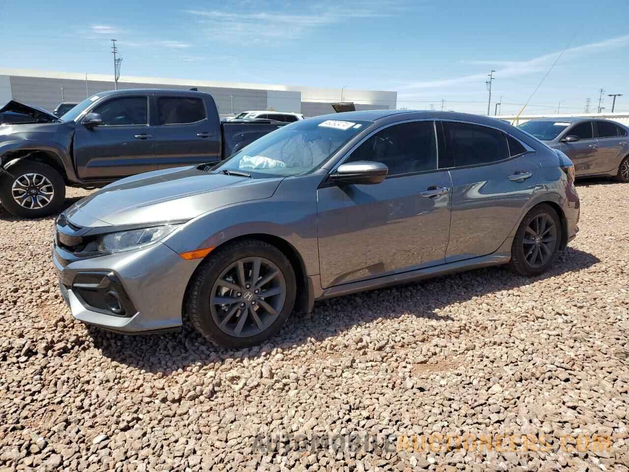 SHHFK7H60MU222484 HONDA CIVIC 2021