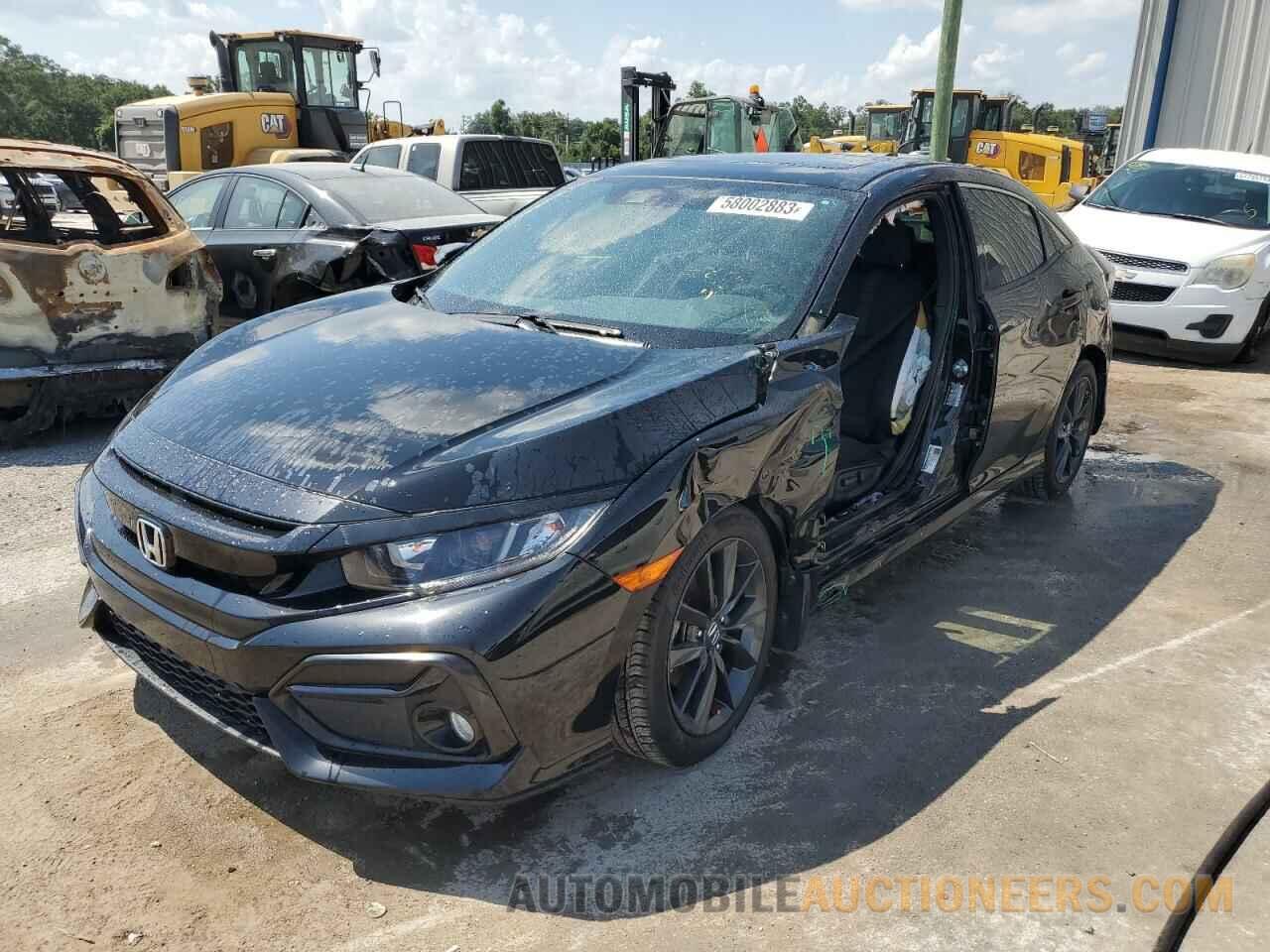 SHHFK7H60MU223456 HONDA CIVIC 2021