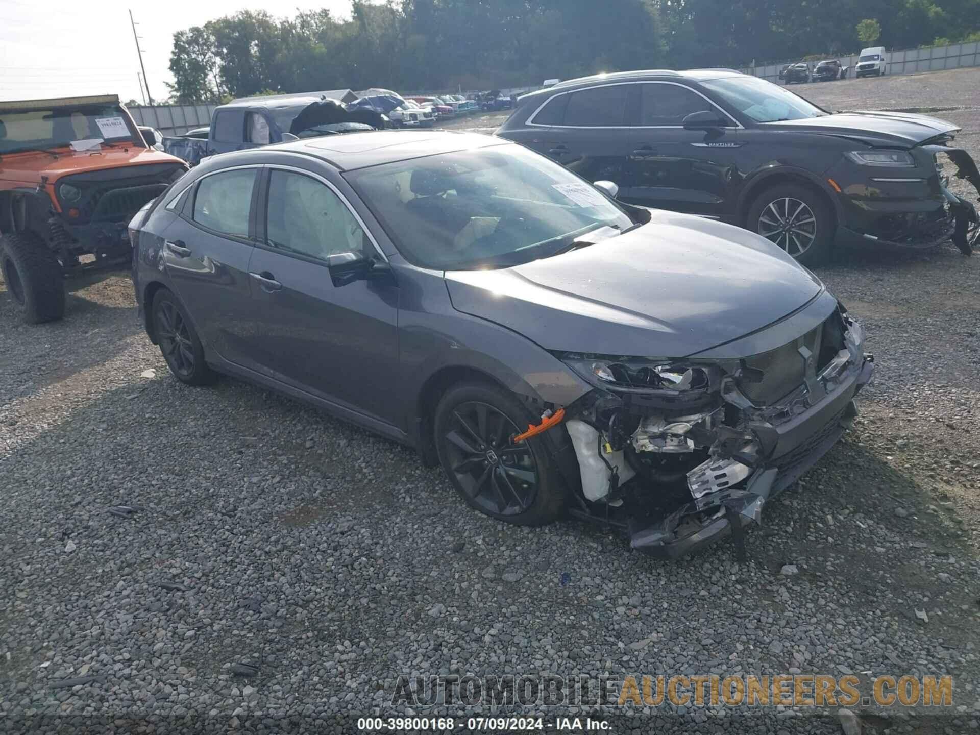 SHHFK7H60MU224882 HONDA CIVIC 2021