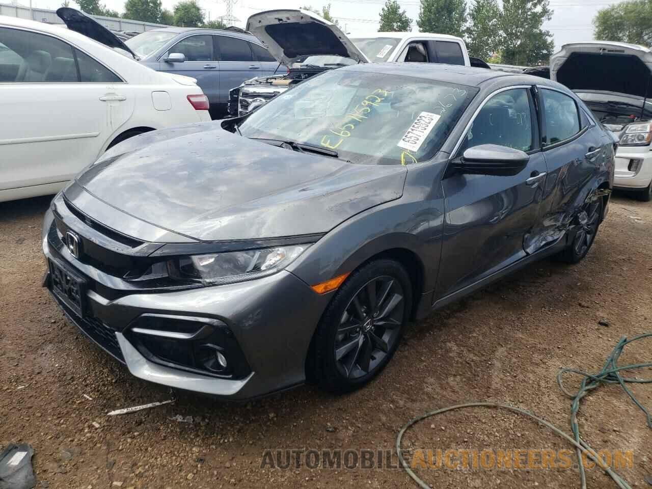 SHHFK7H60MU229046 HONDA CIVIC 2021