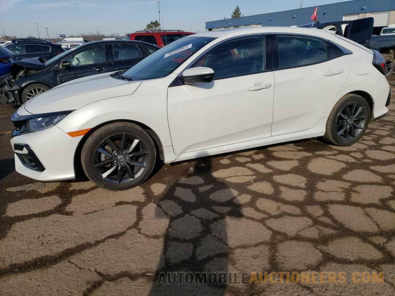 SHHFK7H60MU229239 HONDA CIVIC 2021