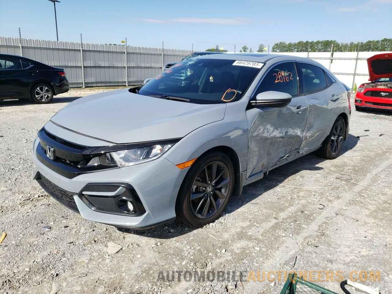 SHHFK7H60MU231444 HONDA CIVIC 2021