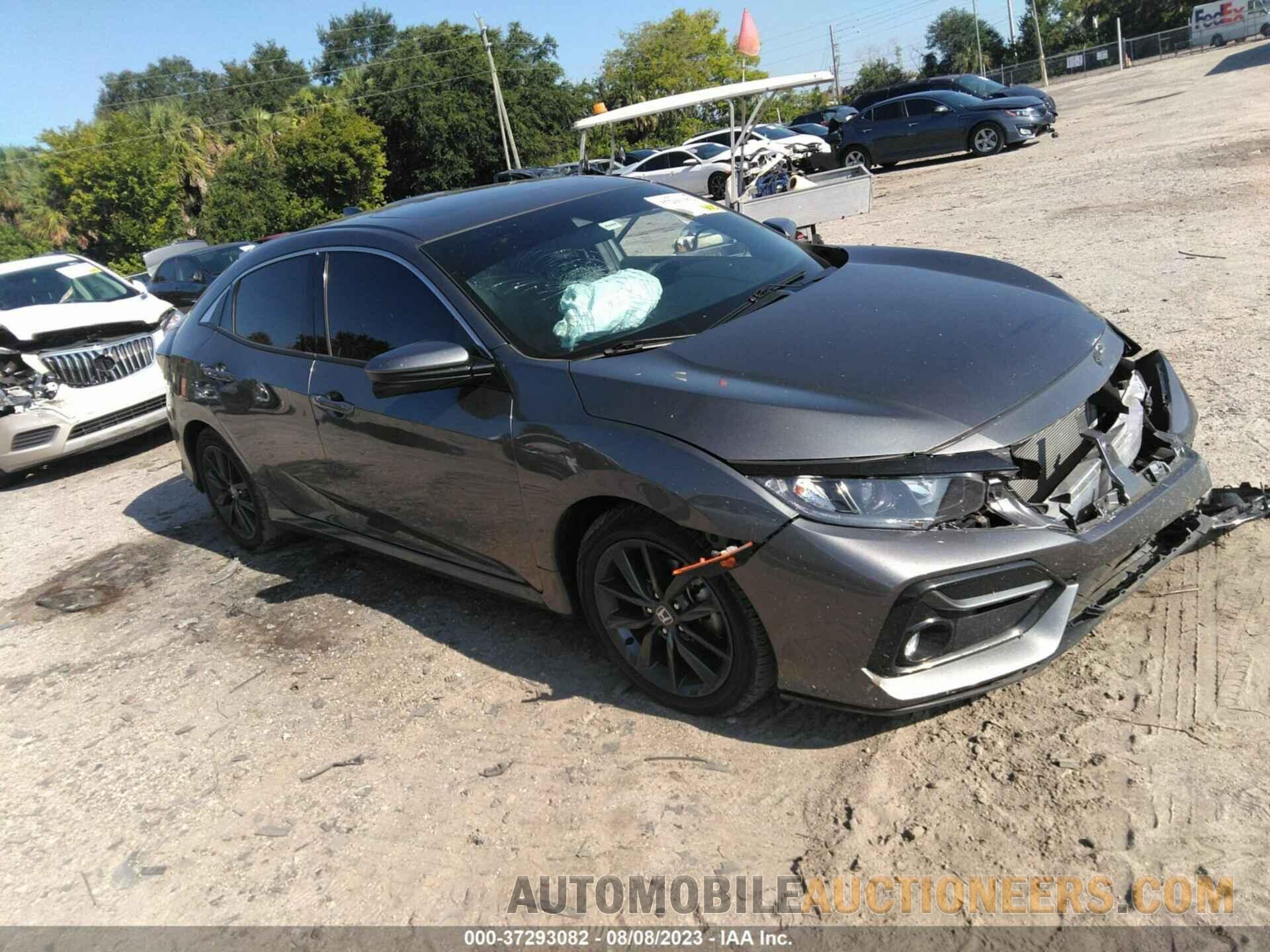 SHHFK7H60MU232738 HONDA CIVIC HATCHBACK 2021