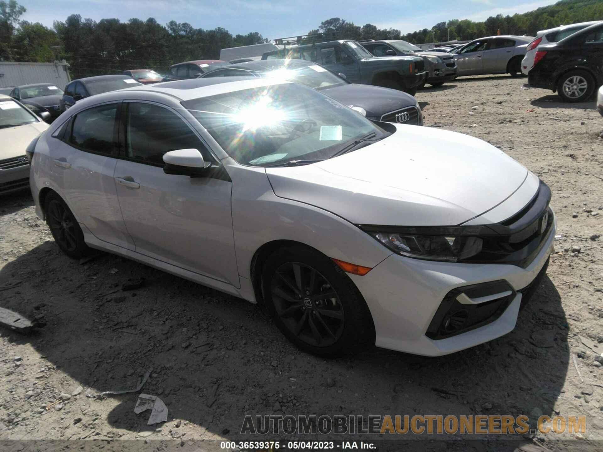 SHHFK7H60MU232948 HONDA CIVIC HATCHBACK 2021