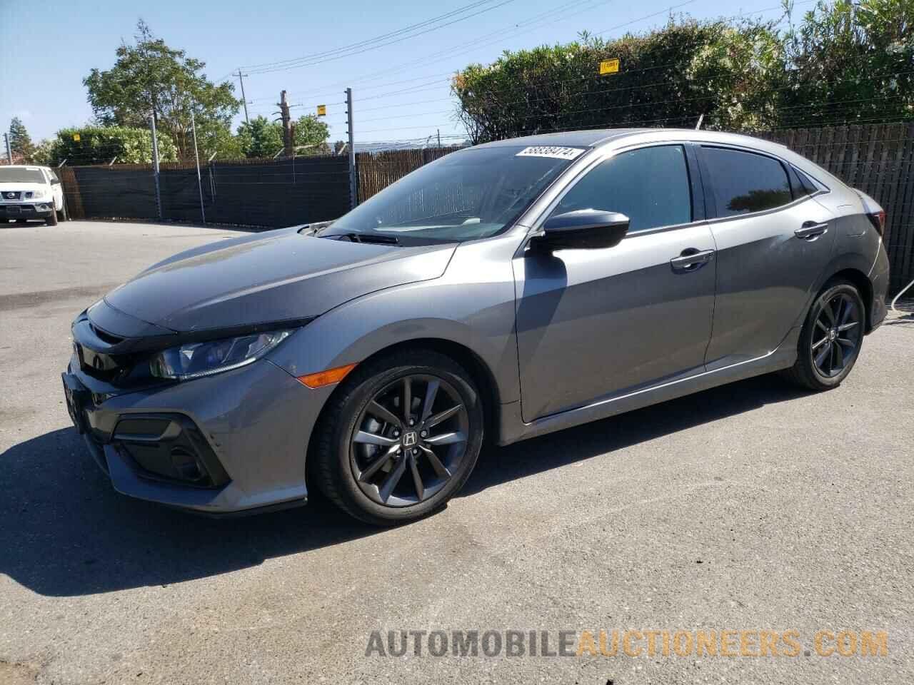 SHHFK7H60MU406243 HONDA CIVIC 2021