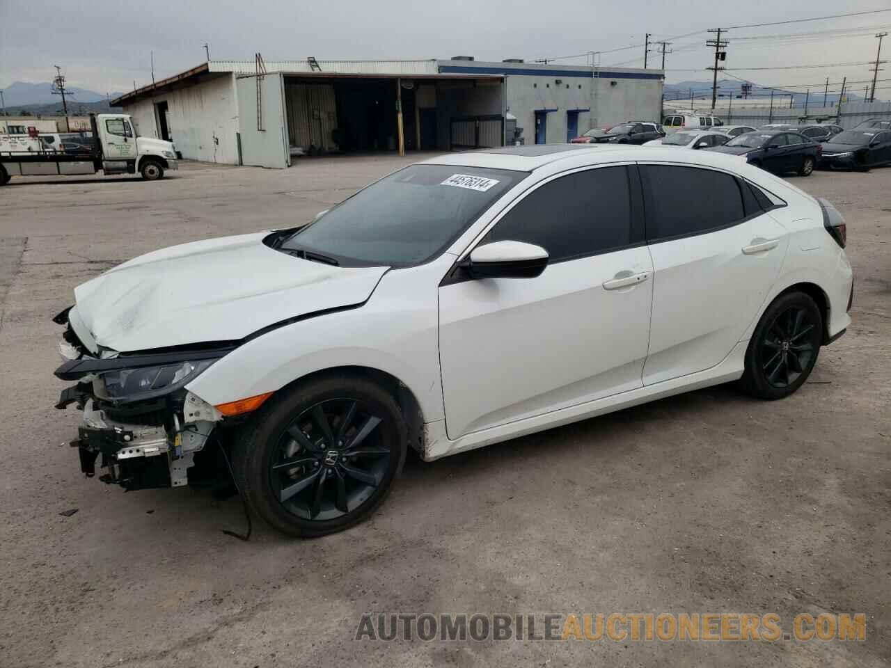 SHHFK7H60MU406274 HONDA CIVIC 2021