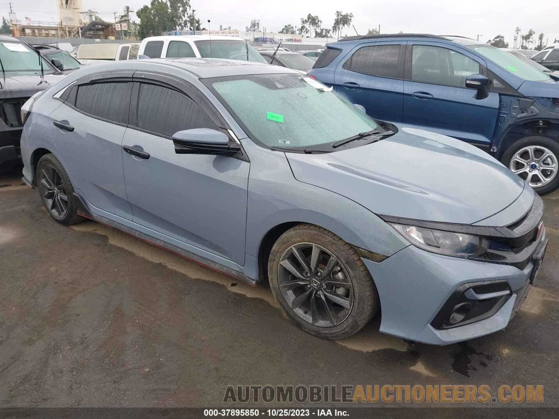 SHHFK7H60MU406307 HONDA CIVIC 2021