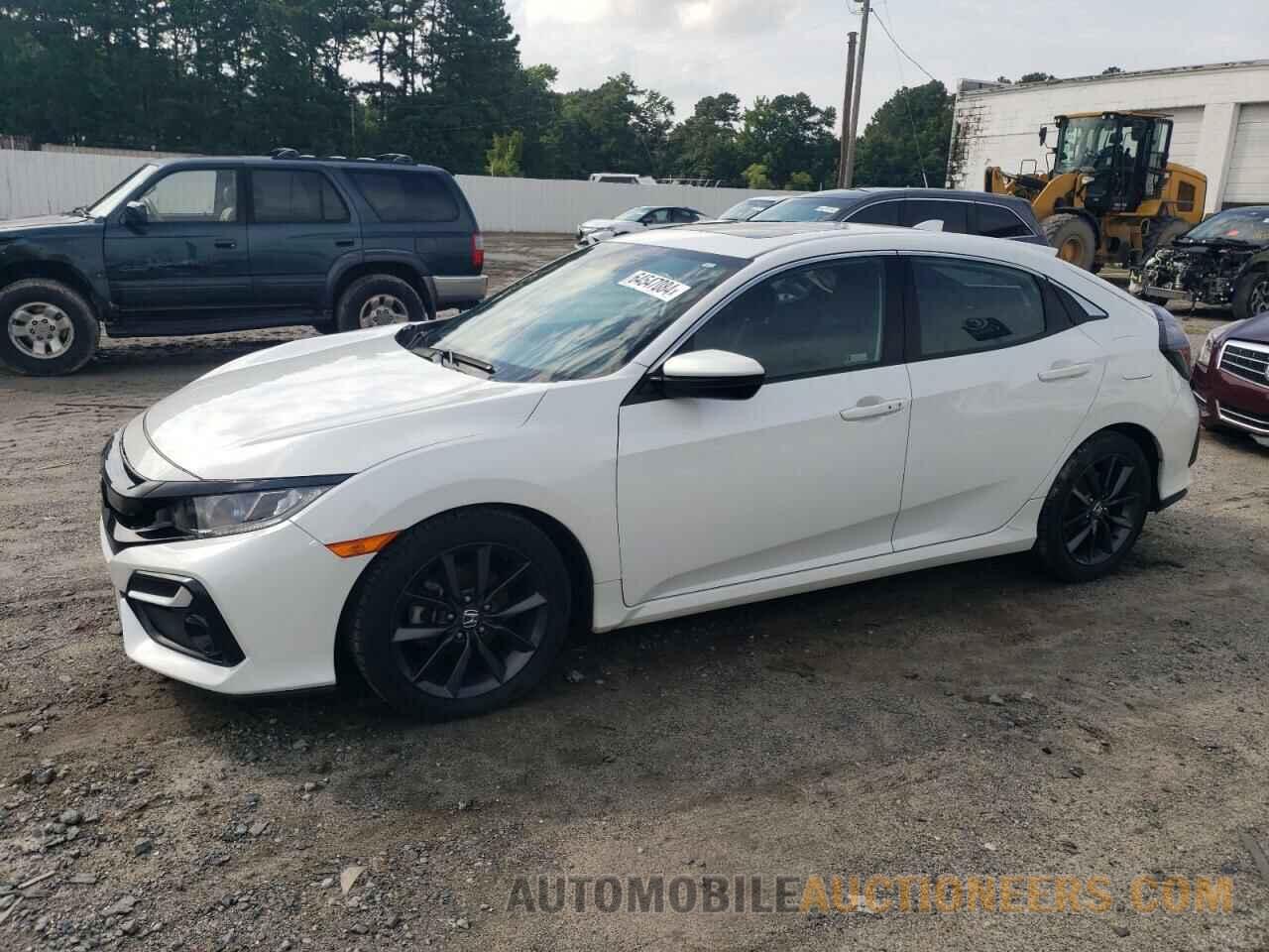 SHHFK7H60MU409868 HONDA CIVIC 2021