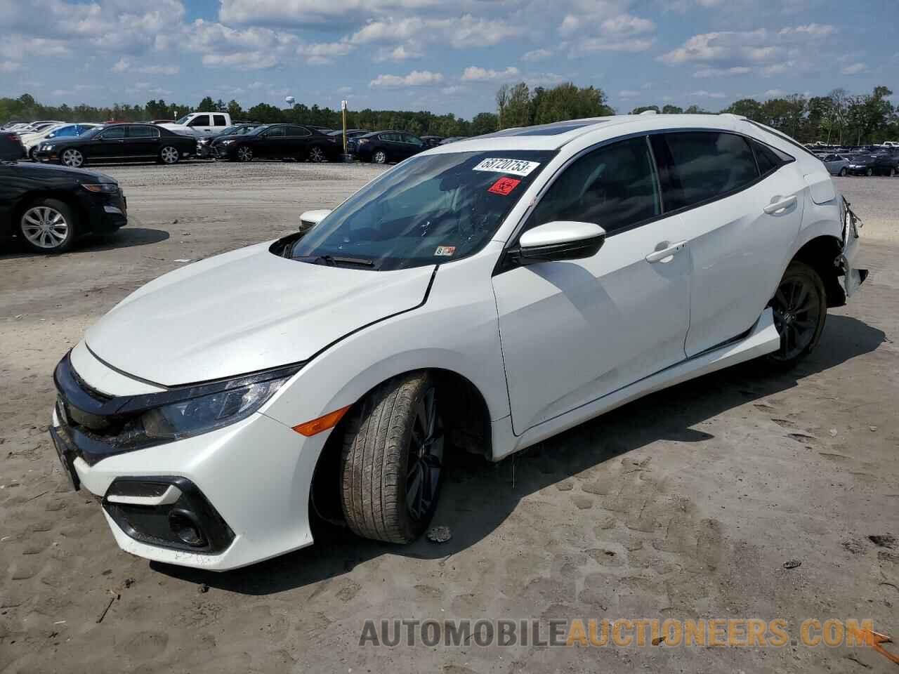 SHHFK7H60MU415735 HONDA CIVIC 2021