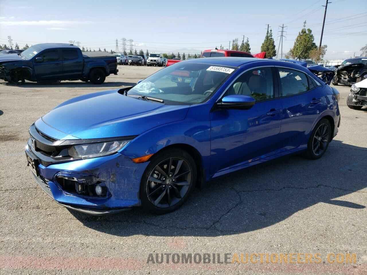 SHHFK7H60MU417646 HONDA CIVIC 2021