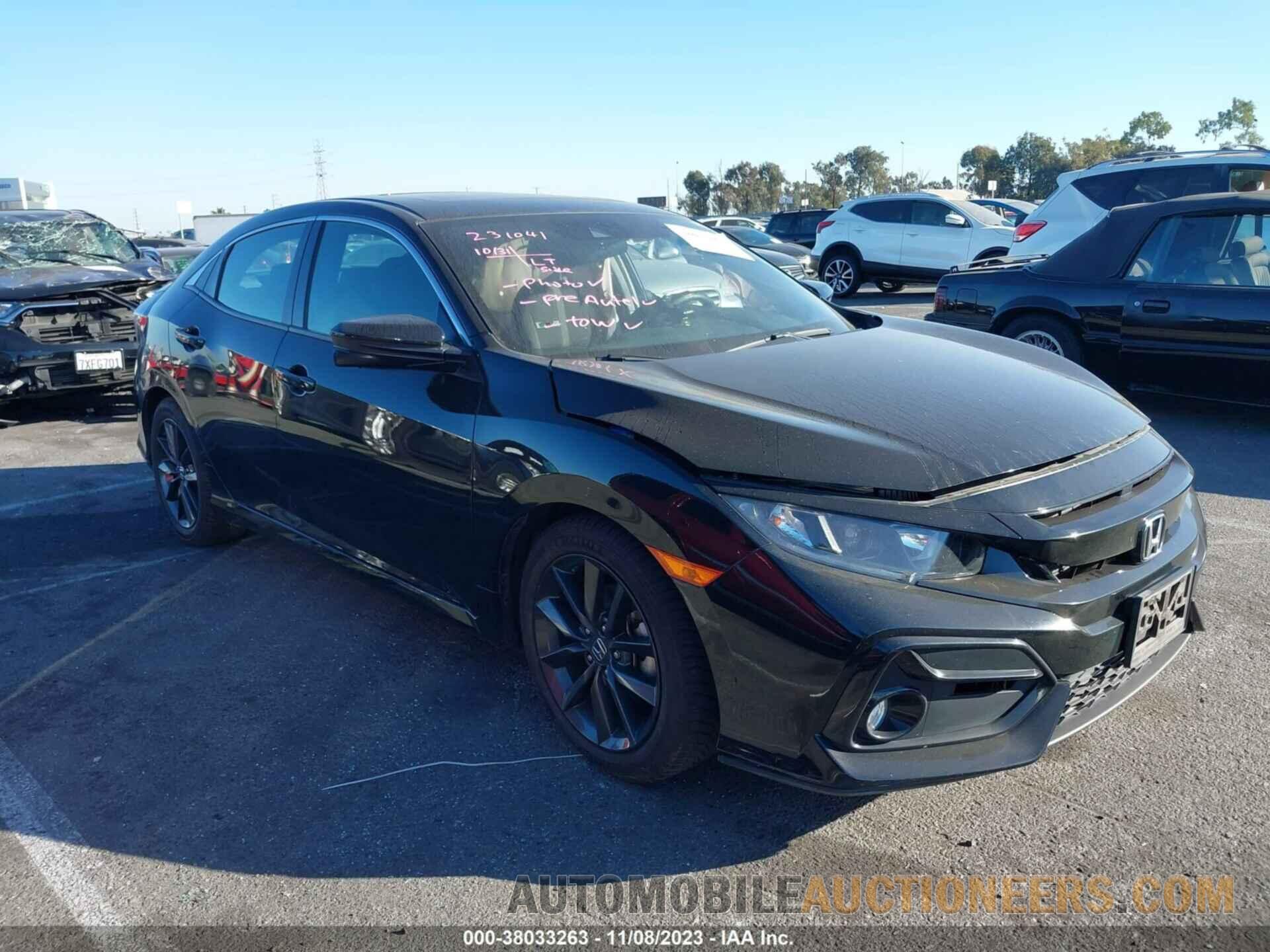 SHHFK7H60MU418697 HONDA CIVIC 2021