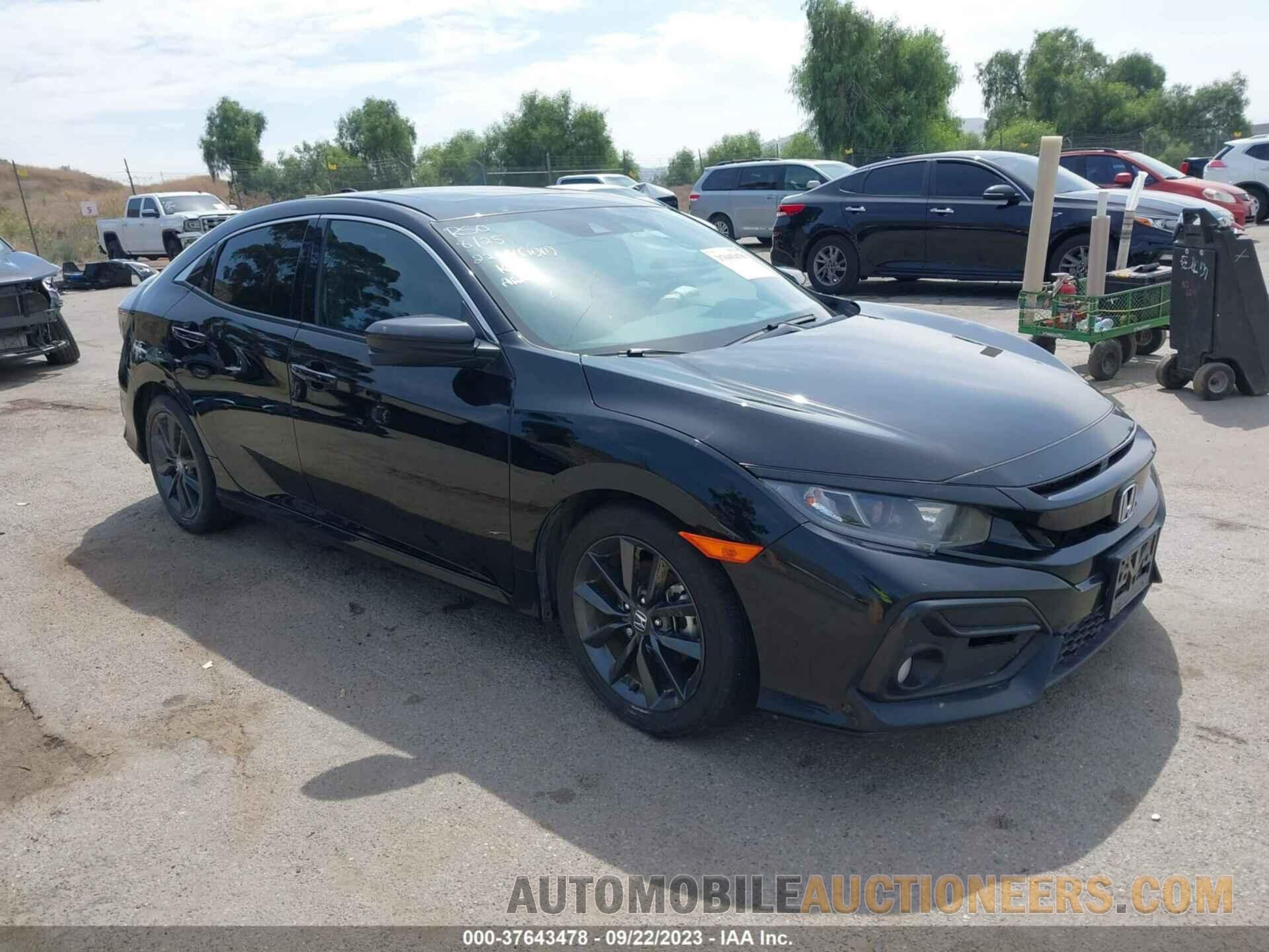 SHHFK7H60MU421437 HONDA CIVIC HATCHBACK 2021