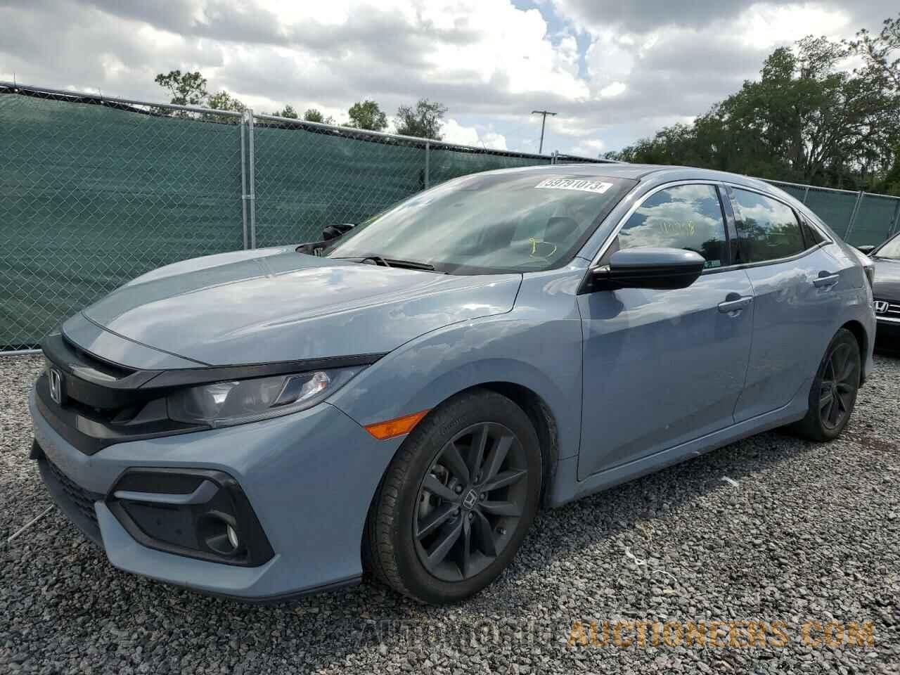 SHHFK7H60MU422023 HONDA CIVIC 2021