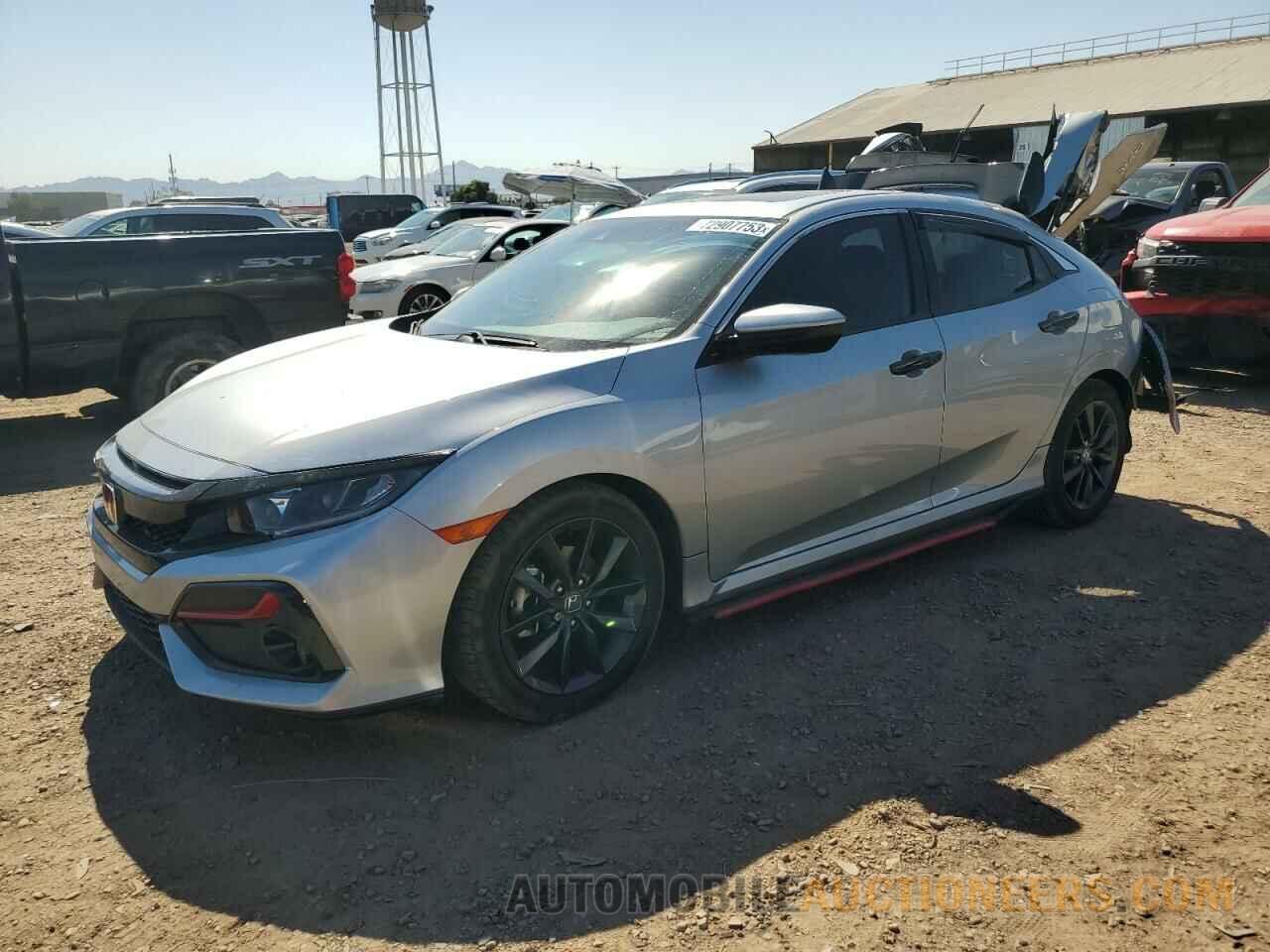 SHHFK7H60MU422832 HONDA CIVIC 2021