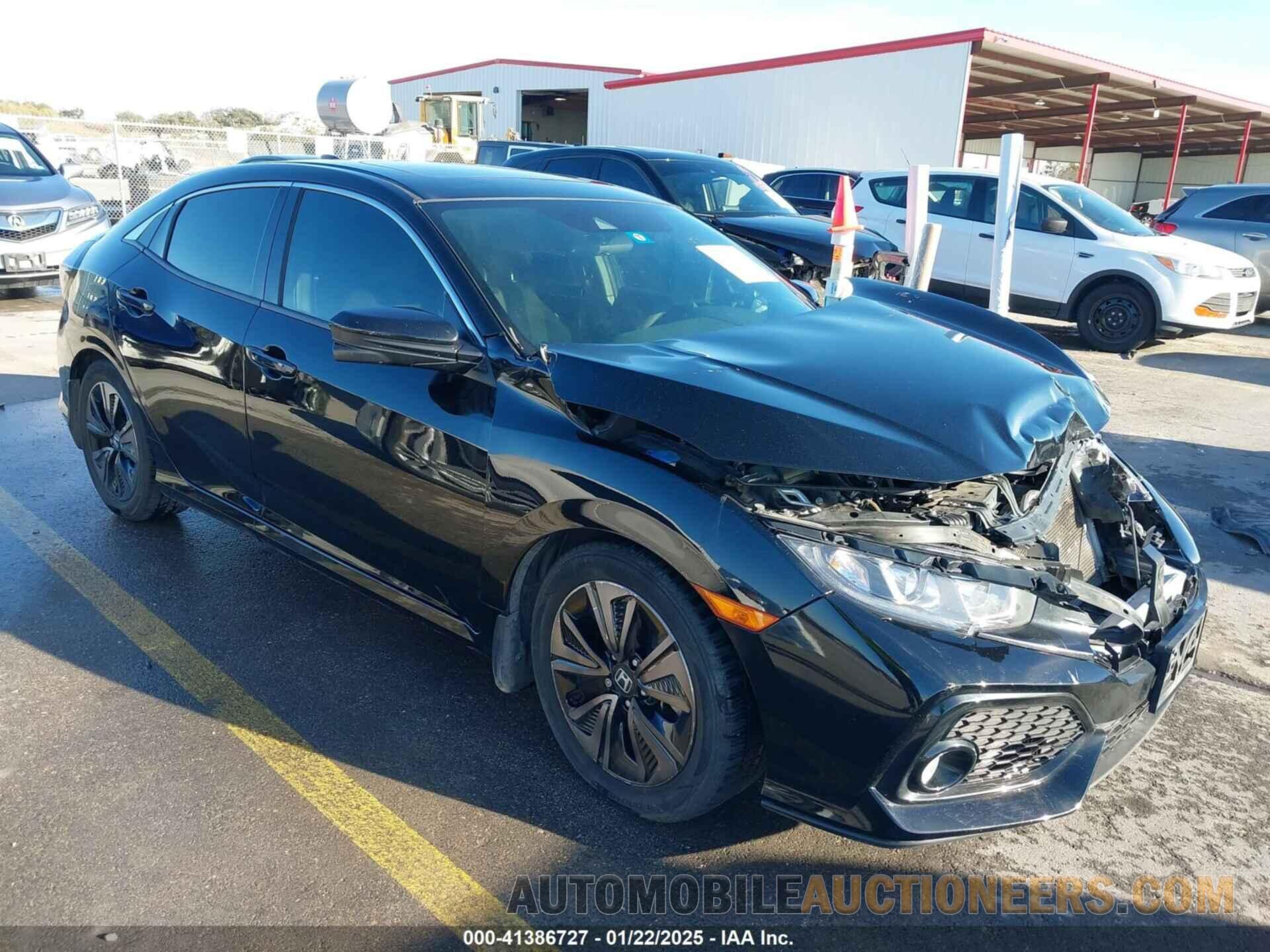 SHHFK7H61JU206225 HONDA CIVIC 2018