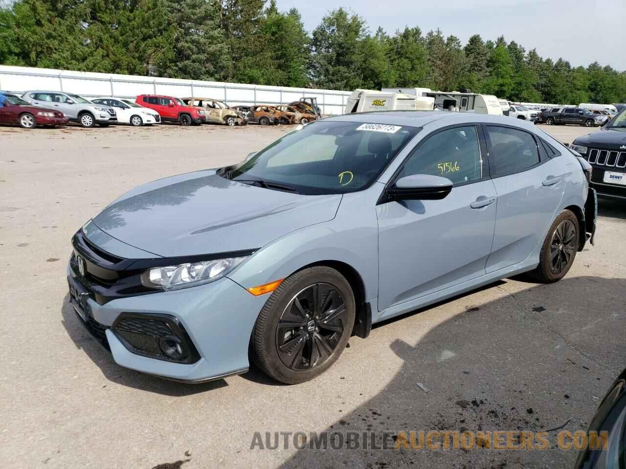 SHHFK7H61JU212221 HONDA CIVIC 2018