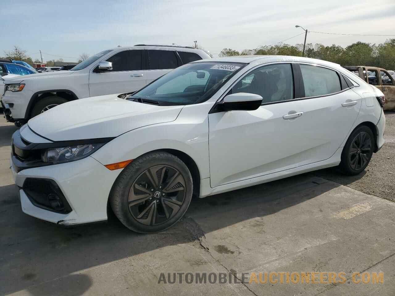 SHHFK7H61JU222084 HONDA CIVIC 2018