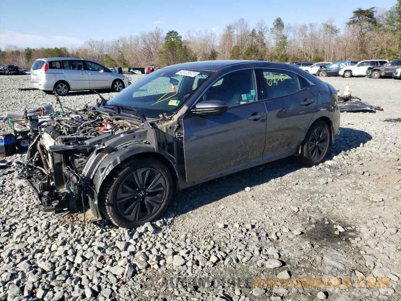 SHHFK7H61KU200958 HONDA CIVIC 2019