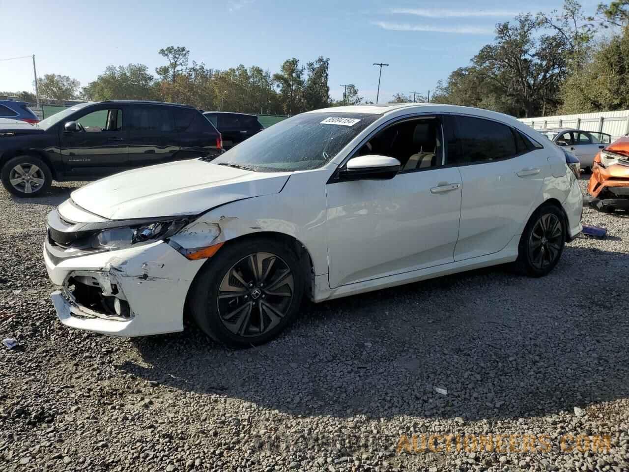 SHHFK7H61KU204718 HONDA CIVIC 2019