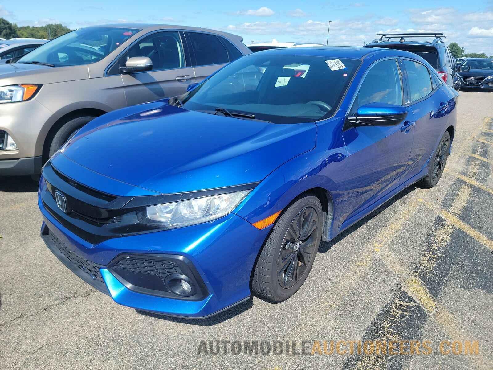 SHHFK7H61KU211605 Honda Civic Hatchback 2019