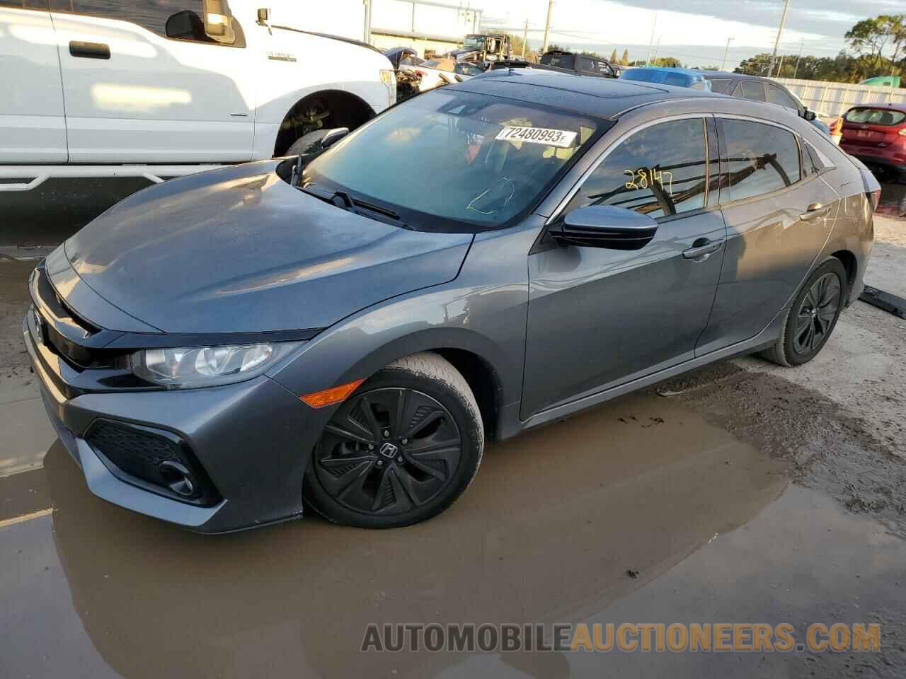 SHHFK7H61KU214293 HONDA CIVIC 2019