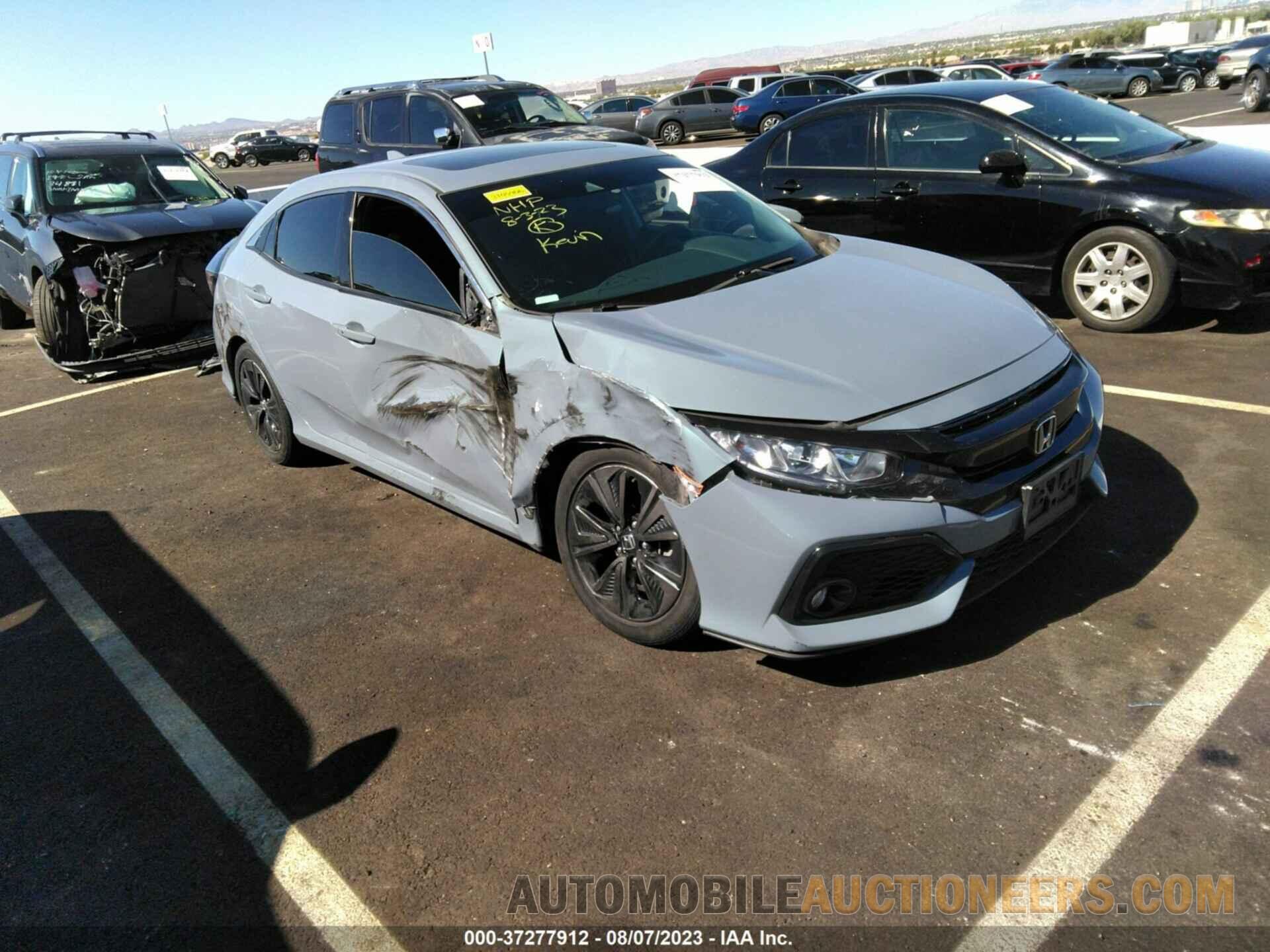 SHHFK7H61KU215329 HONDA CIVIC HATCHBACK 2019