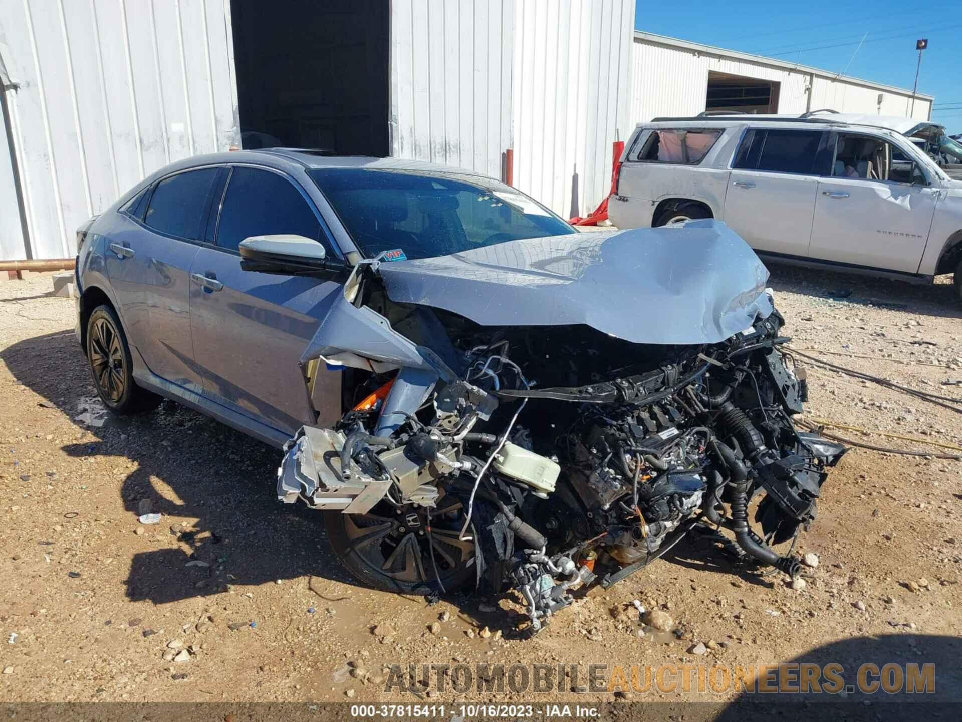 SHHFK7H61KU215637 HONDA CIVIC 2019