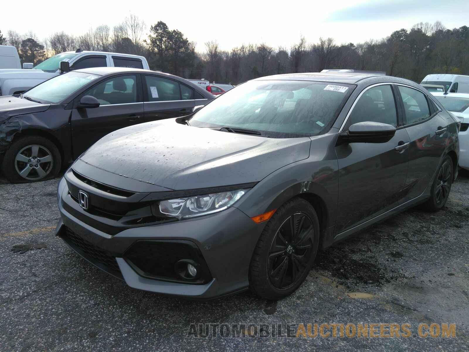 SHHFK7H61KU228937 Honda Civic Hatchback 2019