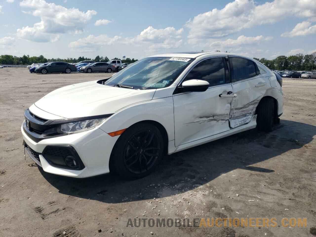 SHHFK7H61KU400187 HONDA CIVIC 2019