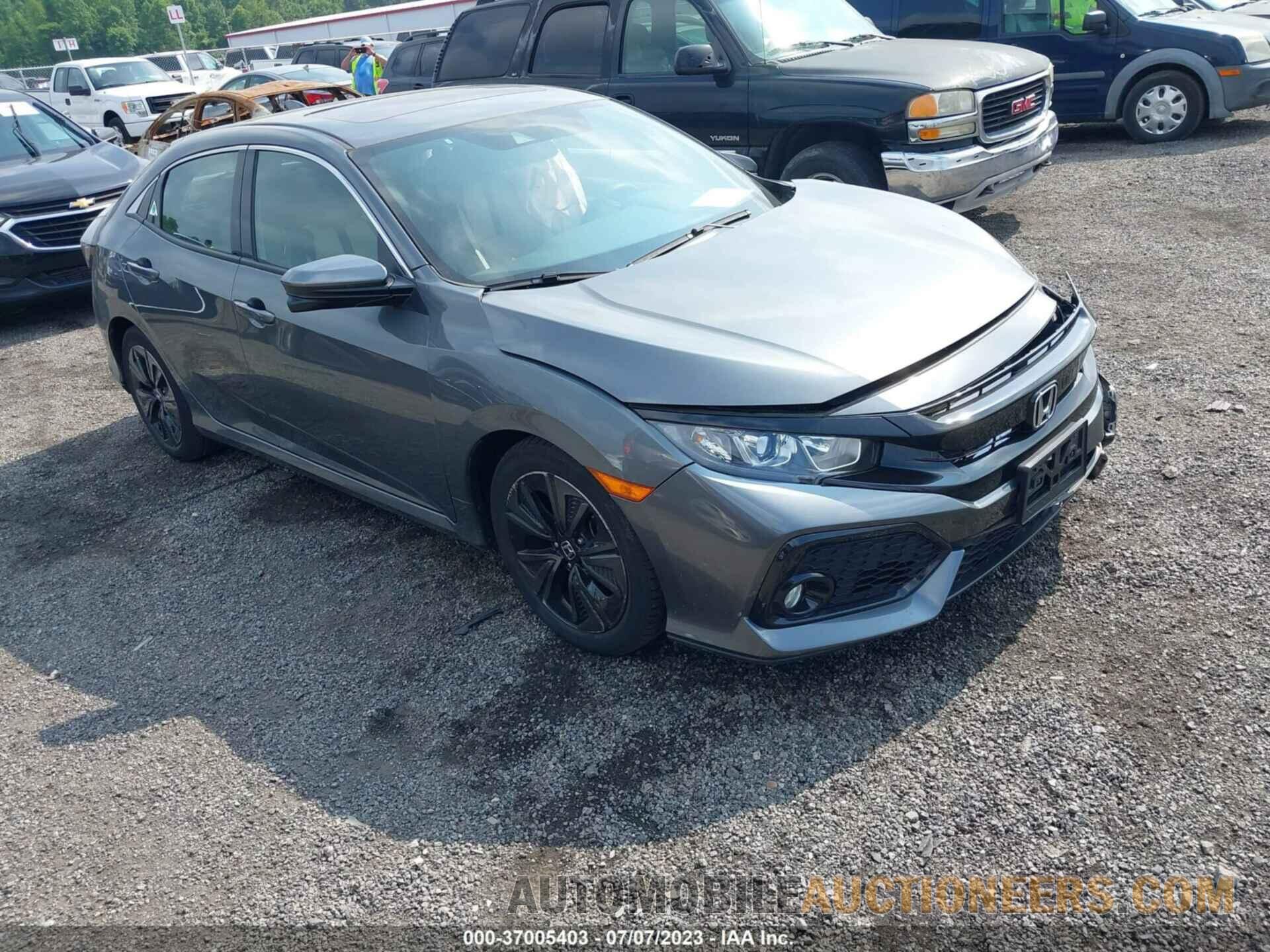 SHHFK7H61KU402361 HONDA CIVIC HATCHBACK 2019