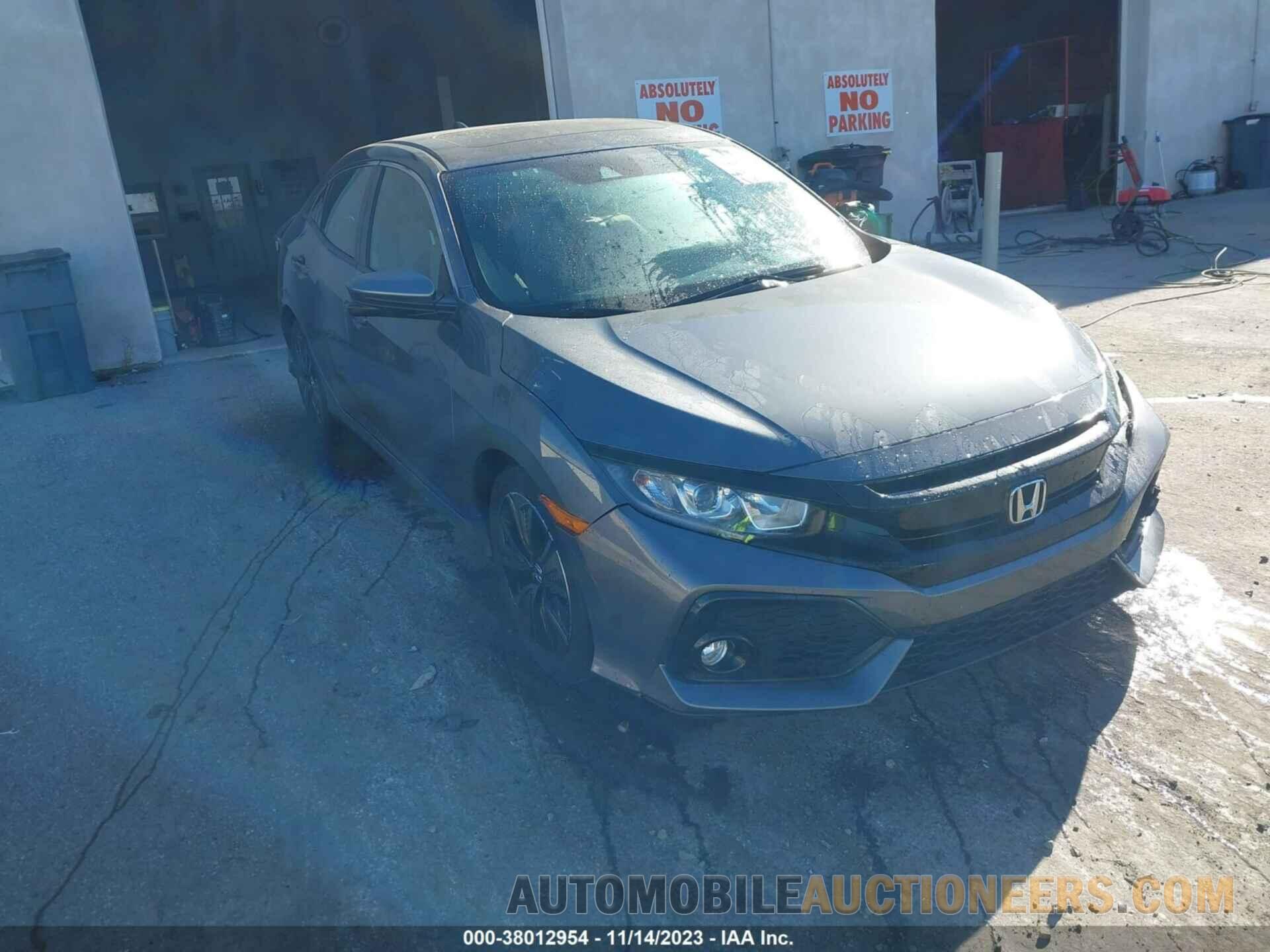 SHHFK7H61KU405518 HONDA CIVIC 2019