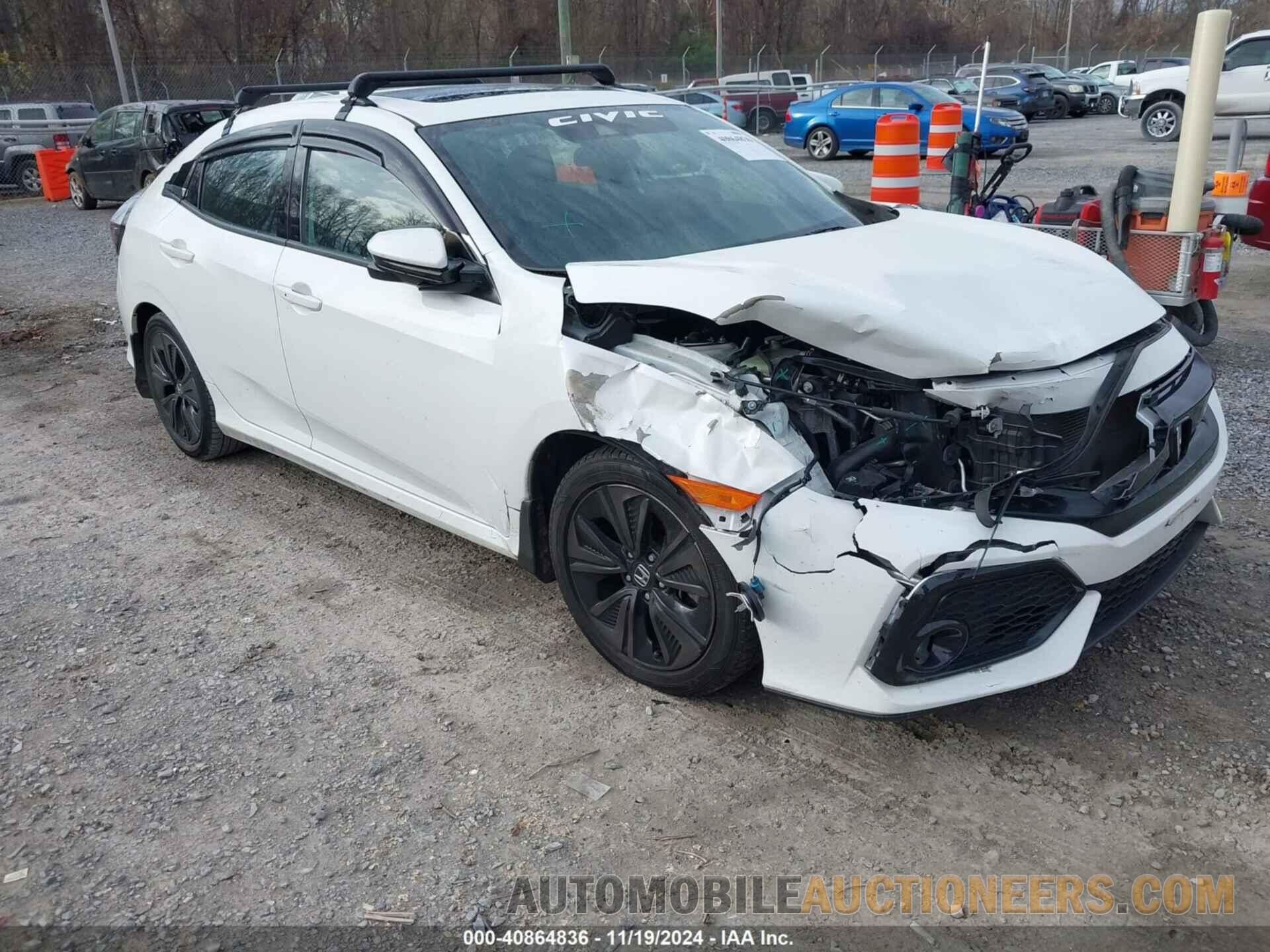 SHHFK7H61KU405891 HONDA CIVIC 2019