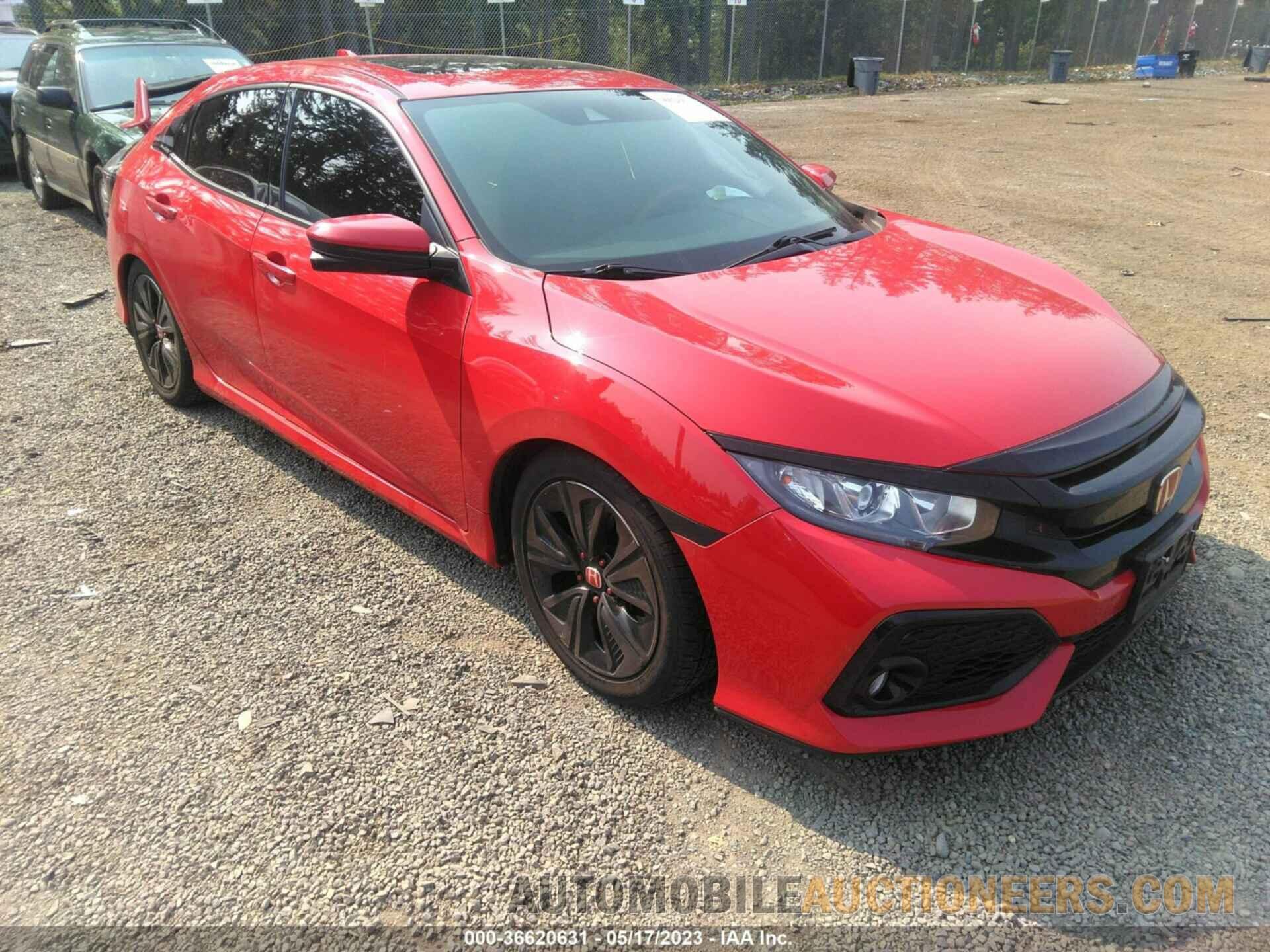 SHHFK7H61KU408127 HONDA CIVIC HATCHBACK 2019